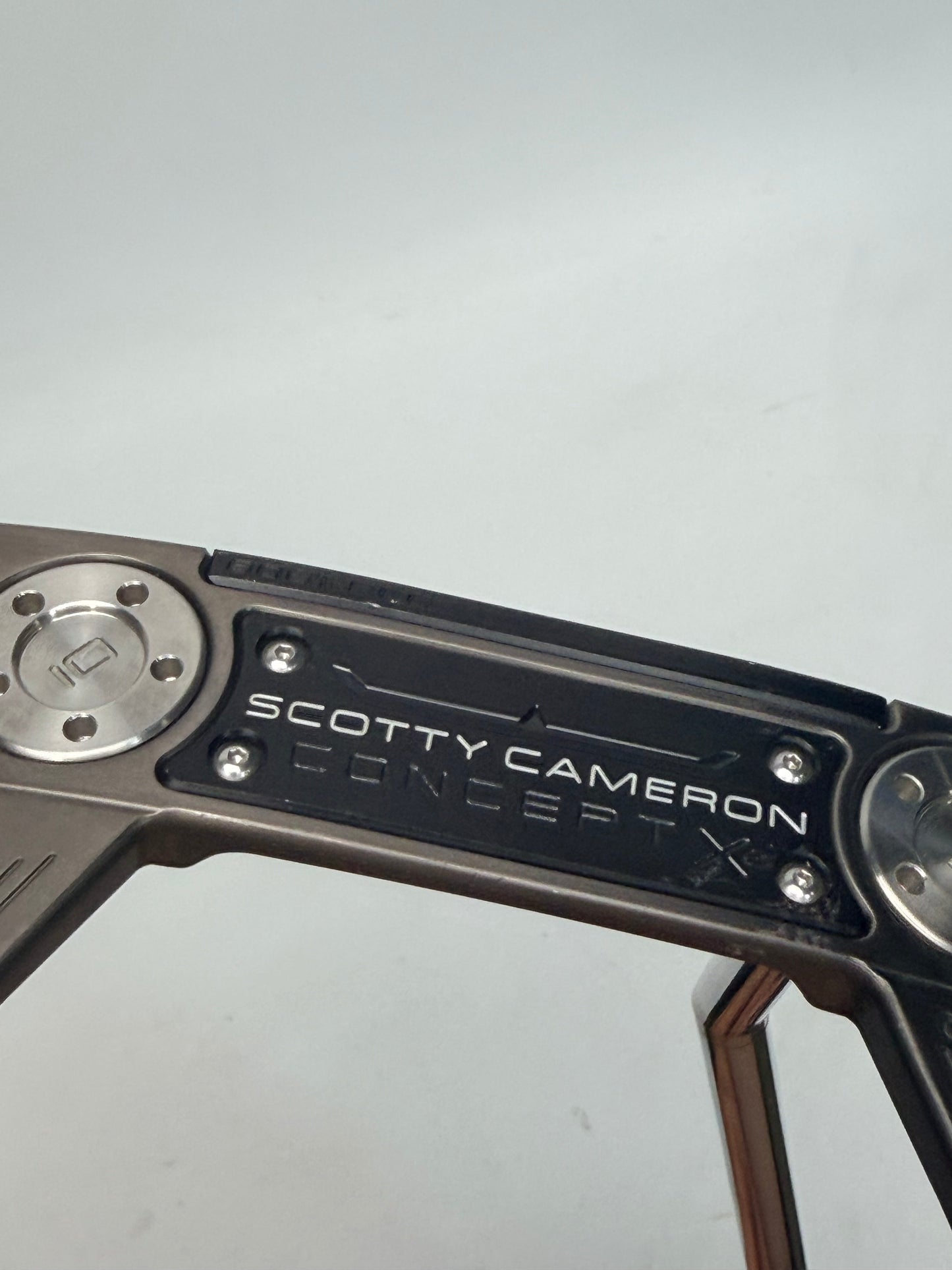 Scotty Cameron Concept X CX-02 Putter 35" (Used)