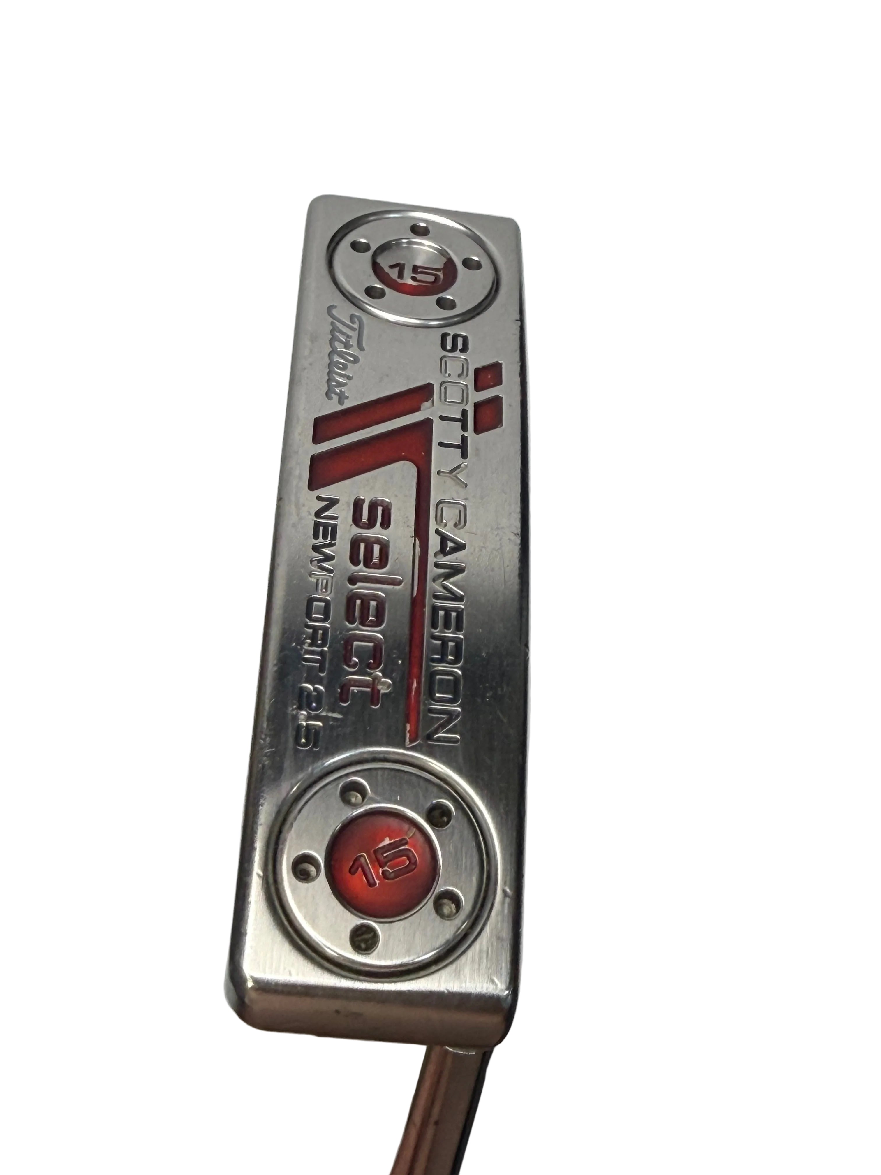 Scotty Cameron 2014 Select Newport 2.5 Putter 34