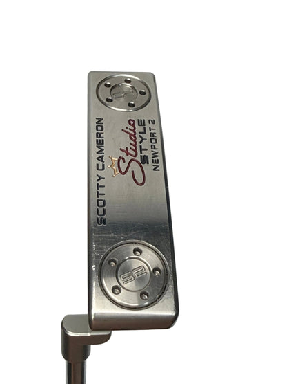Scotty Cameron 2024 Studio Style Newport 2 Left Handed Putter 35" (Used)