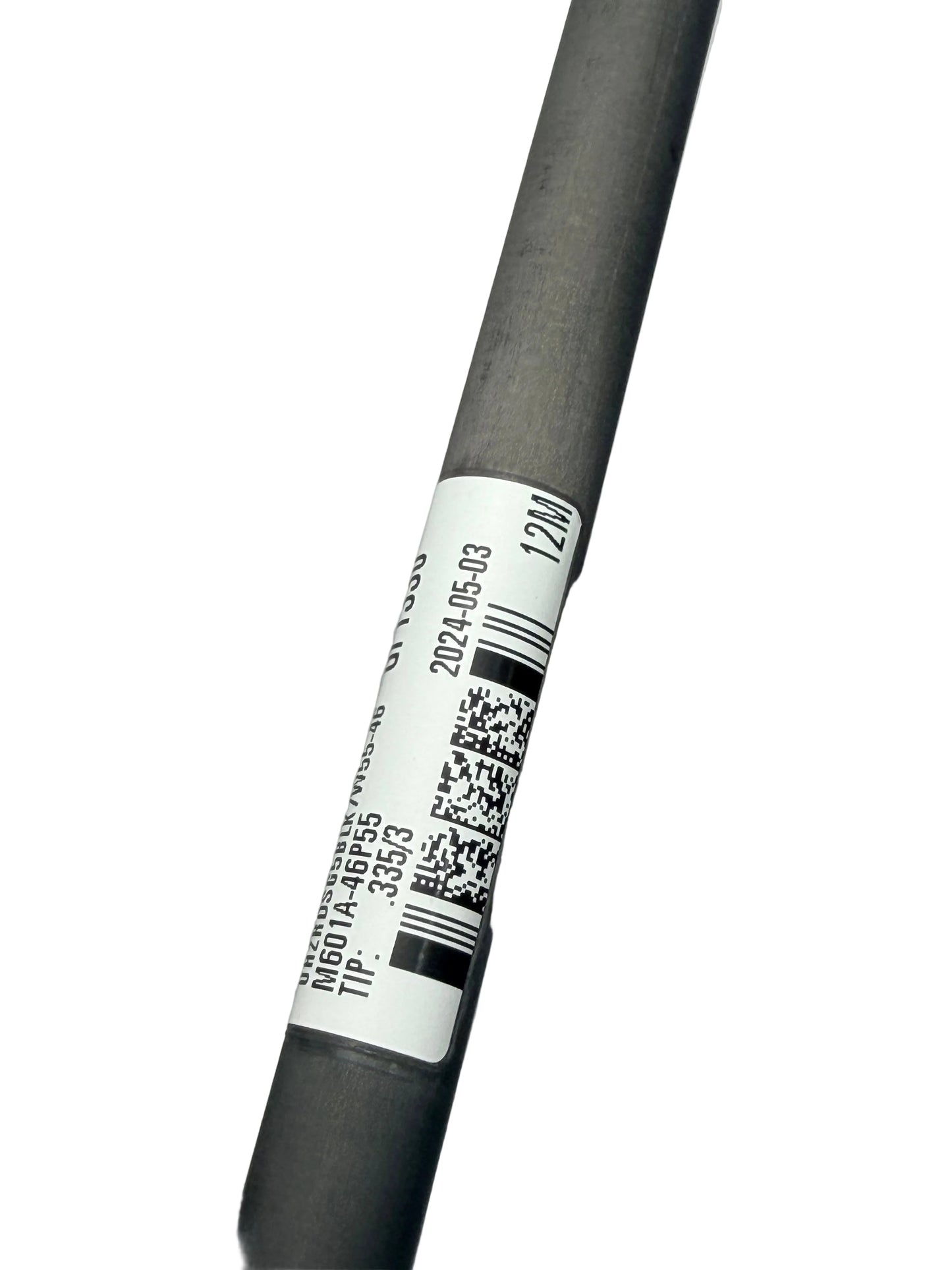 Project X NEW HZRDUS Black Gen 5 70g Regular Flex .335 Shaft 46" Uncut