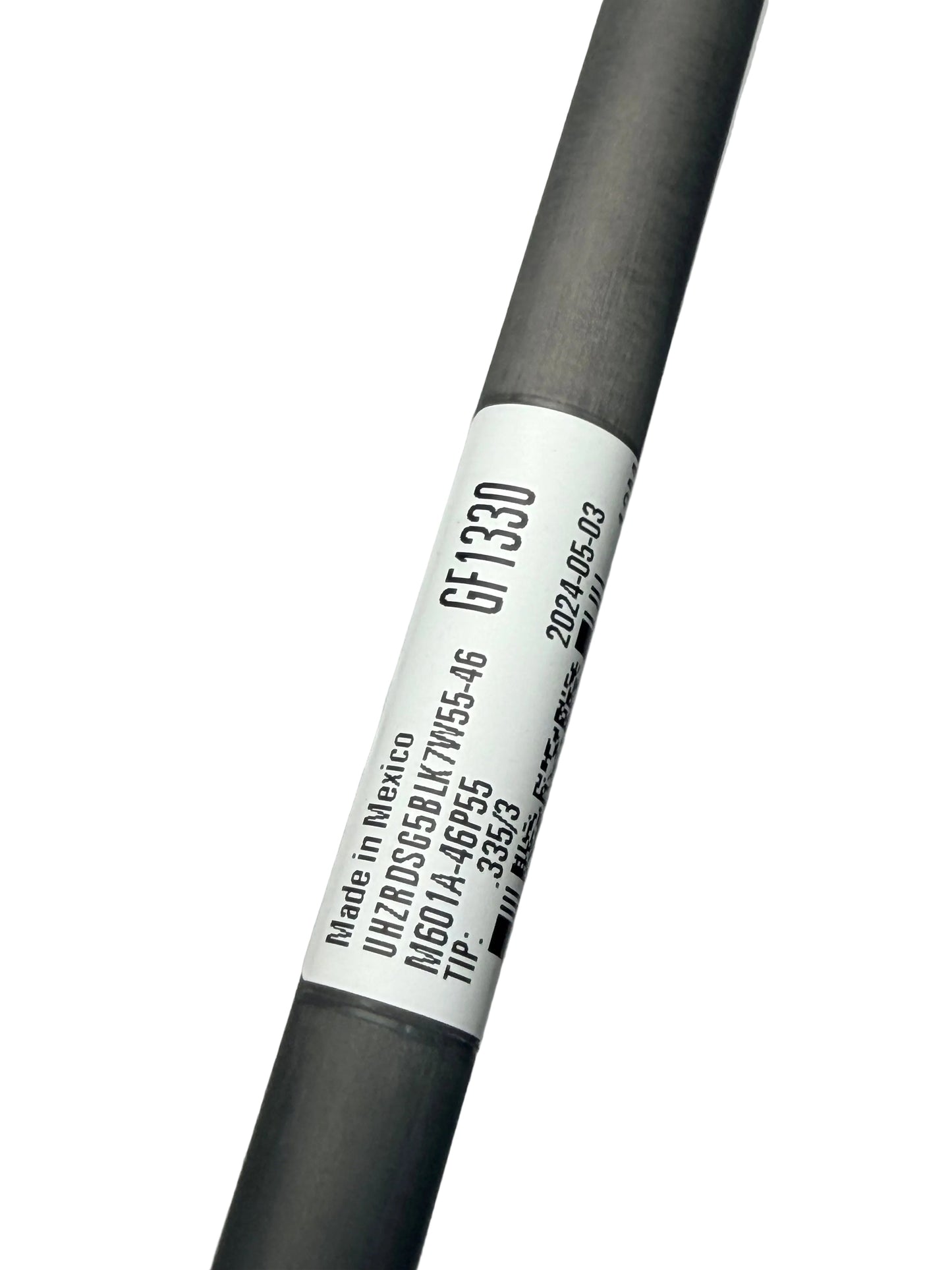 Project X NEW HZRDUS Black Gen 5 70g Regular Flex .335 Shaft 46" Uncut