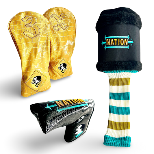 The Staff Headcover Bundle