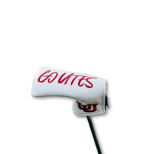 Ute Pride - University of Utah Blade Putter Cover