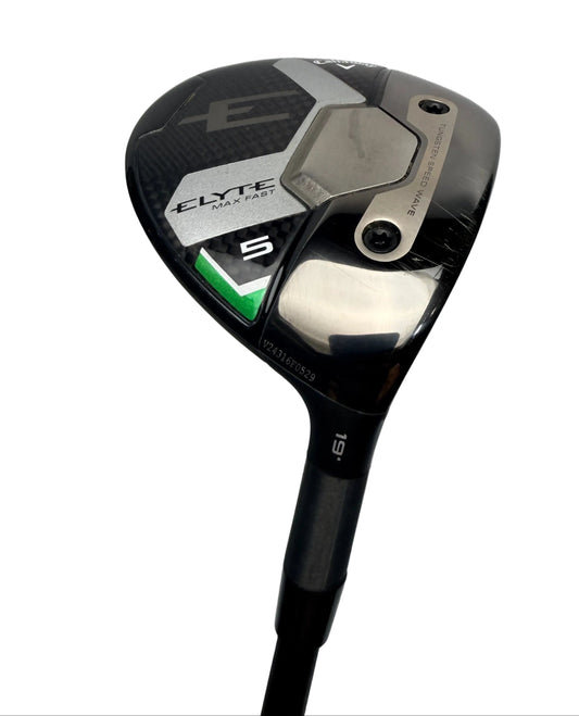 Callaway Elyte Max Fast 5 Wood 19° Vanquish 40 Senior Flex (Used)