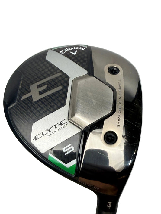 Callaway Elyte Max Fast 5 Wood 19° Vanquish 40 Senior Flex (Used)