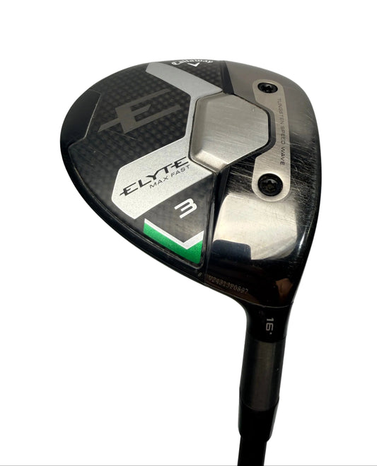 Callaway Elyte Max Fast 3 Wood 16° Vanquish 40 Senior Flex (Used)
