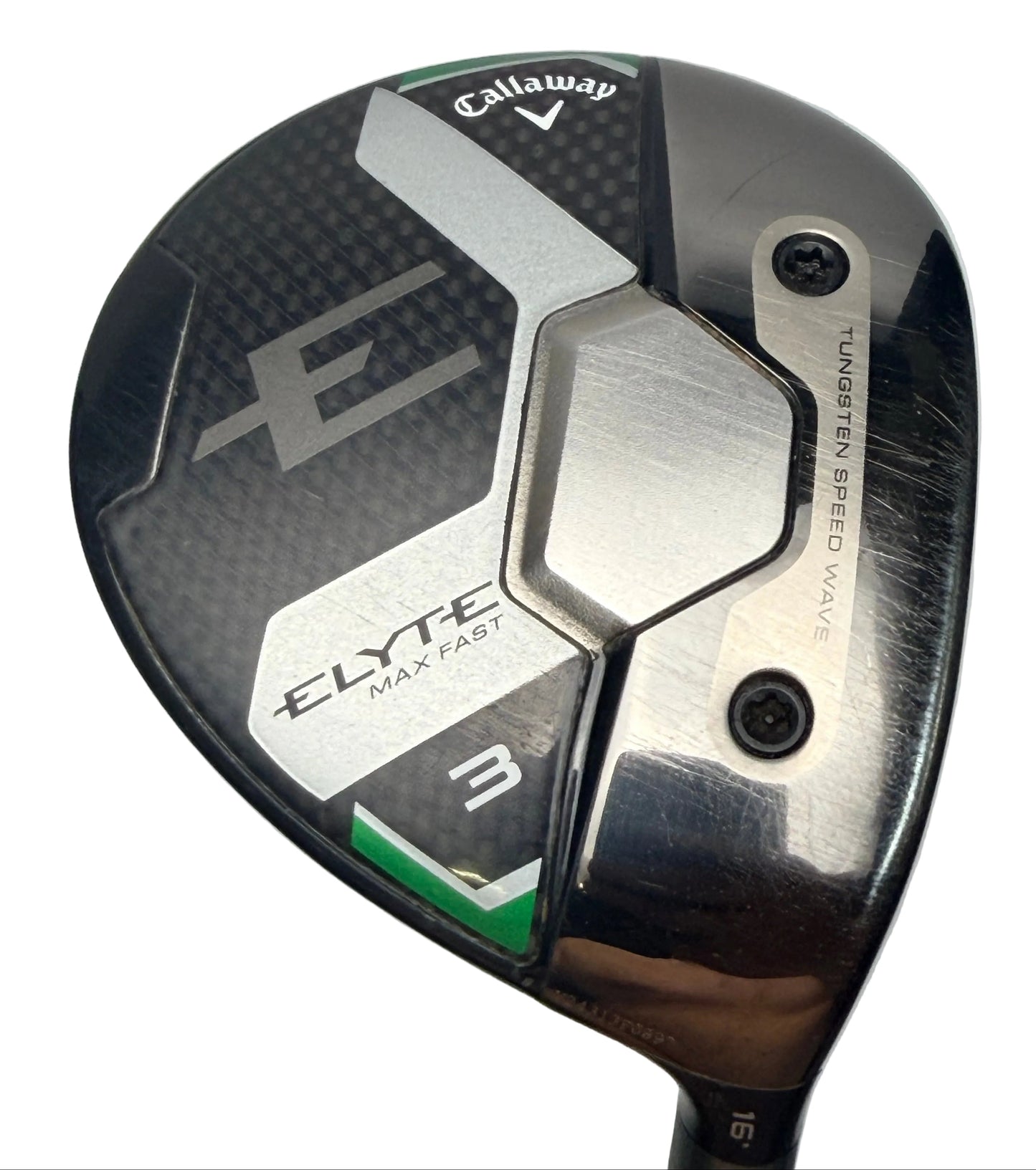 Callaway Elyte Max Fast 3 Wood 16° Vanquish 40 Senior Flex (Used)