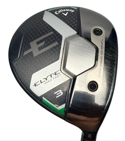 Callaway Elyte Max Fast 3 Wood 16° Vanquish 40 Senior Flex (Used)