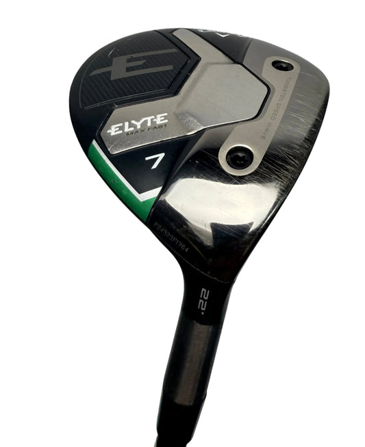 Callaway Elyte Max Fast 7 Wood 22° Vanquish 40 Senior Flex (Used) (Copy)