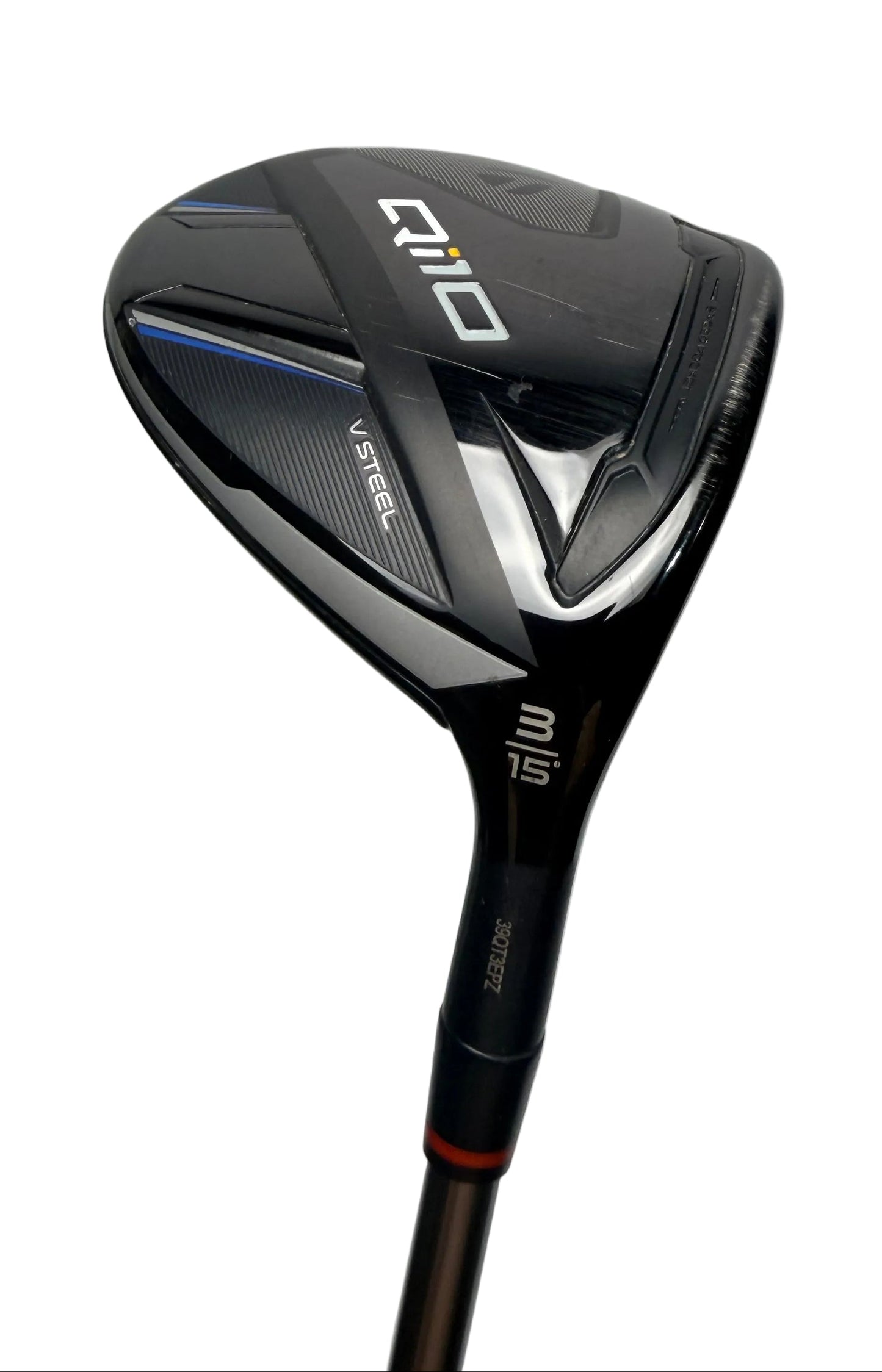 TaylorMade Qi10 V Steel 3 Wood 15° Helium 5F2 Senior Flex (Used)