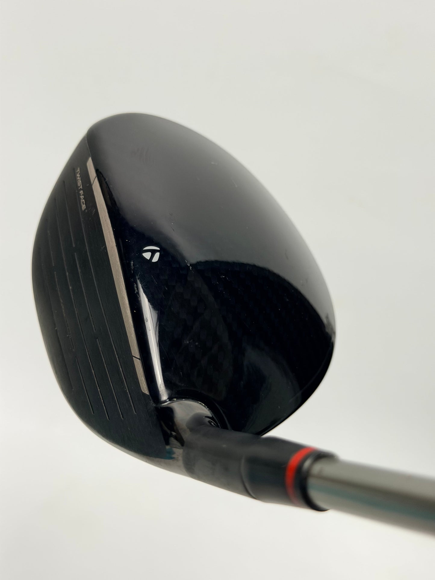 TaylorMade Qi10 V Steel 3 Wood 15° Helium 5F2 Senior Flex (Used)