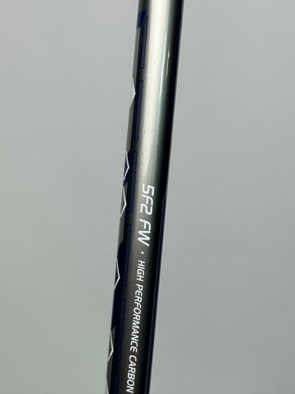 TaylorMade Qi10 V Steel 3 Wood 15° Helium 5F2 Senior Flex (Used)
