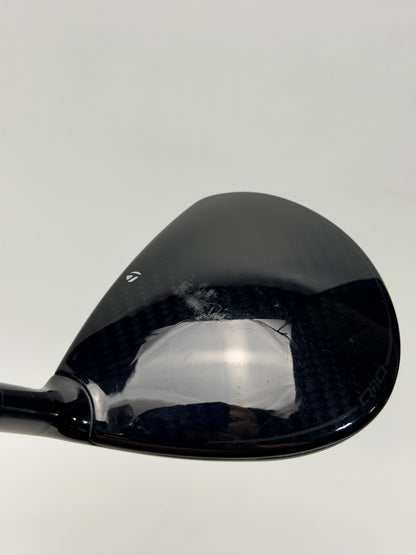 TaylorMade Qi10 V Steel 3HL 16.5° Ventus Blue TR FW Senior Flex (Used)