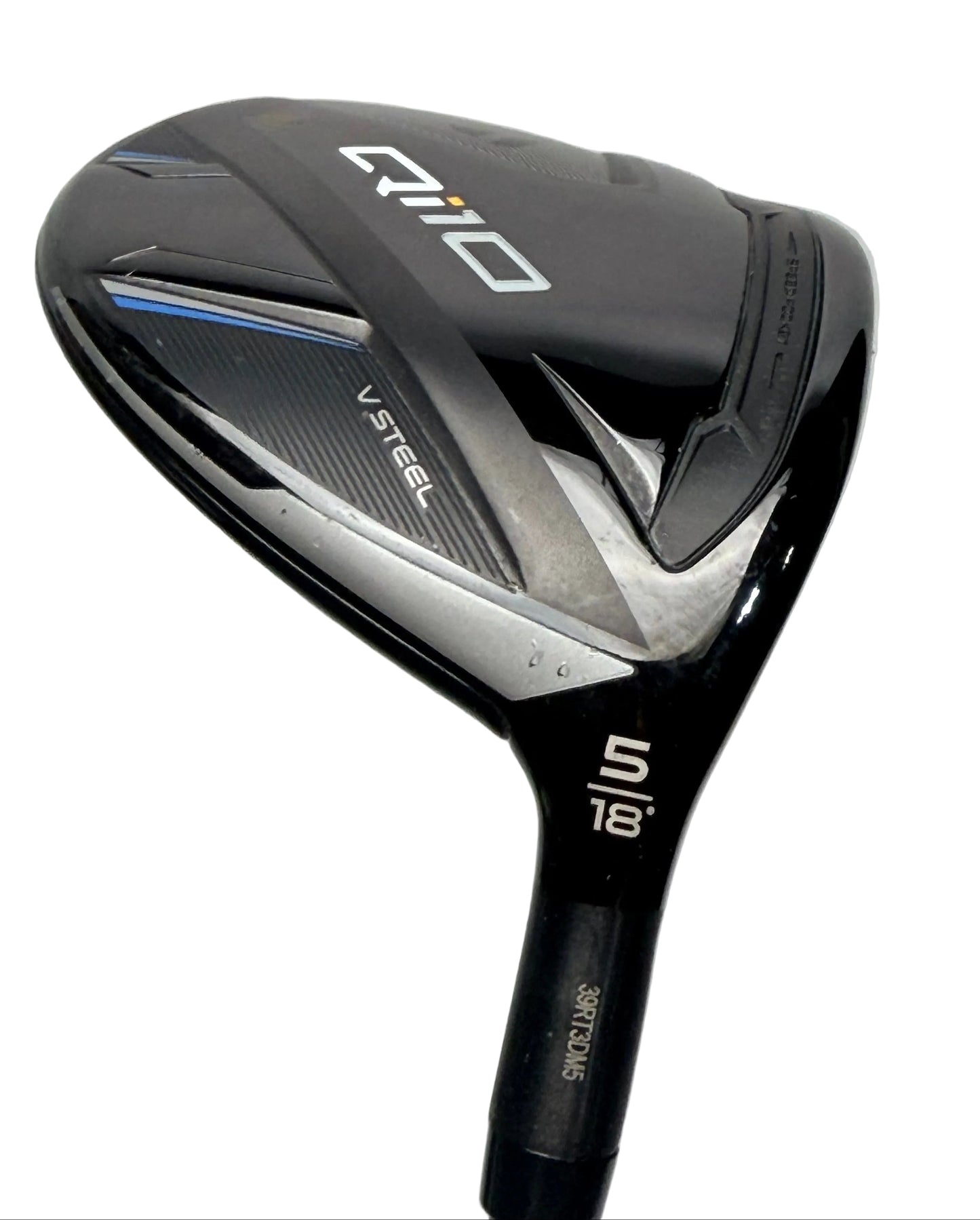 TaylorMade Qi10 V Steel 5 Wood 18° Ventus Blue TR FW Senior Flex (Used)