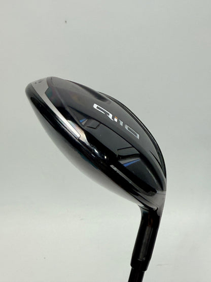 TaylorMade Qi10 V Steel 5 Wood 18° Ventus Blue TR FW Senior Flex (Used)