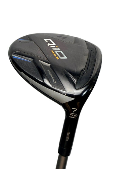 TaylorMade Qi10 Max 7 Wood 22° Speeder NX 50 Senior Flex (Used)