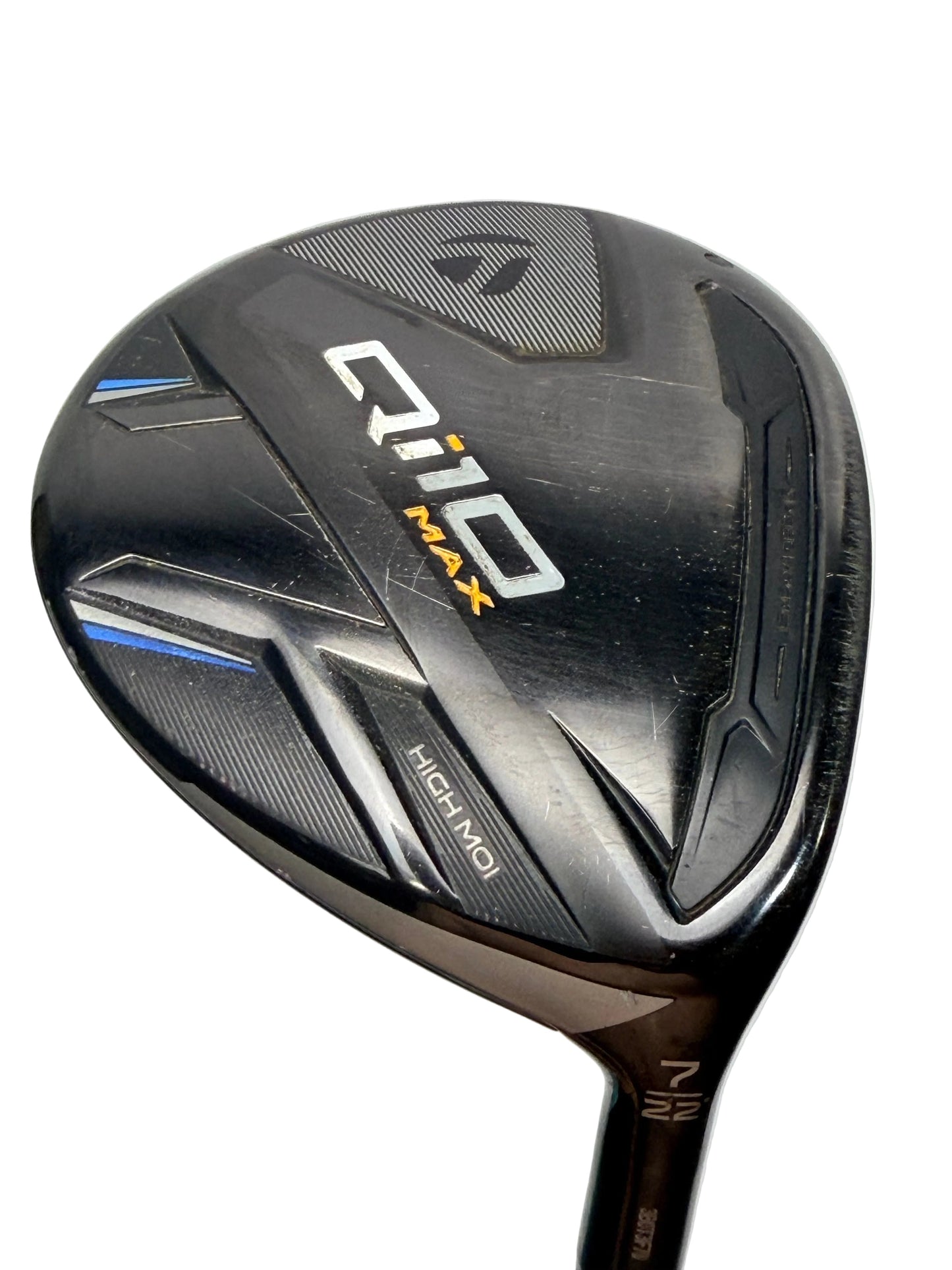TaylorMade Qi10 Max 7 Wood 22° Speeder NX 50 Senior Flex (Used)