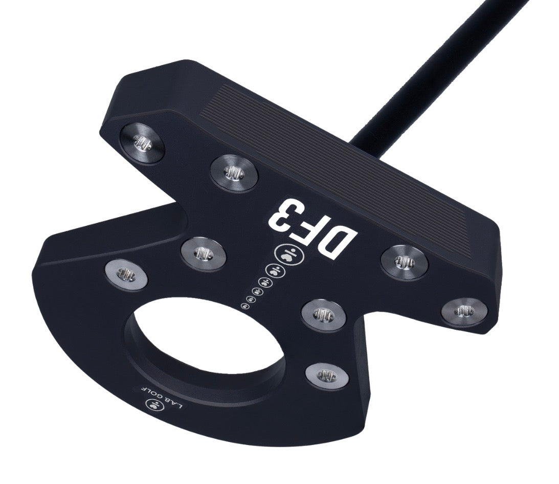 L.A.B. Golf NEW DF3 Putter 35" 69° Lie Press II 3° Black