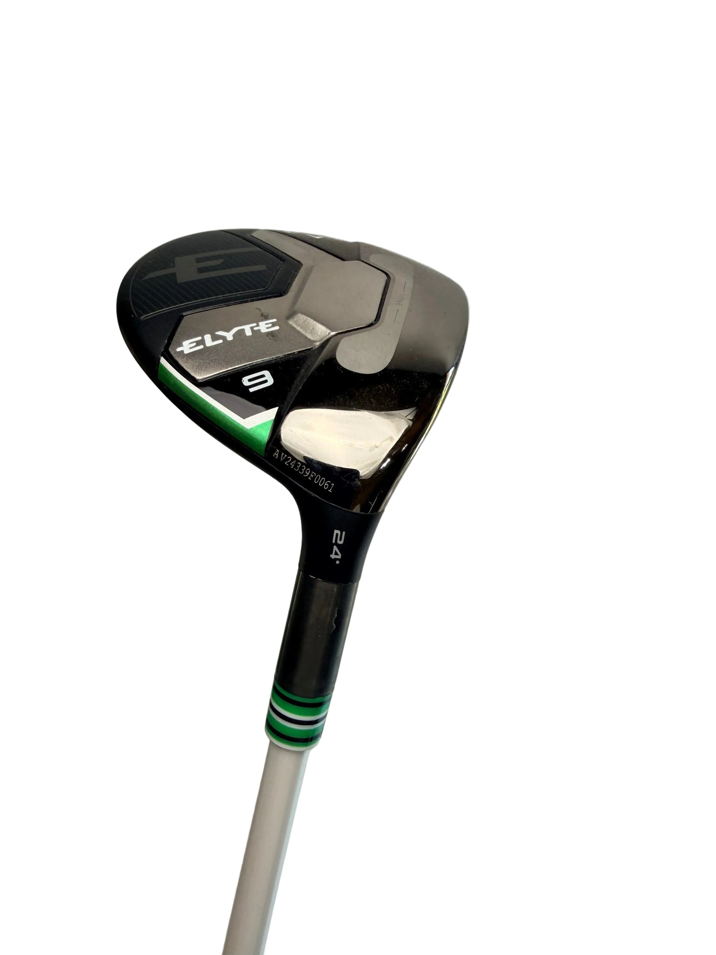 Callaway Elyte 9 Wood 24° Speeder 765 X-Stiff Flex Wedge Guys Grip (Used)