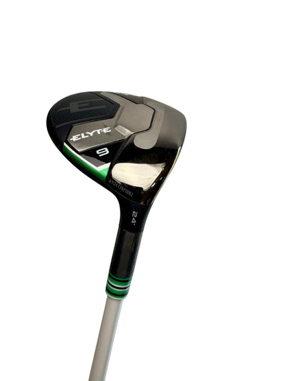 Callaway Elyte 9 Wood 24° Speeder 765 X-Stiff Flex Wedge Guys Grip (Used)