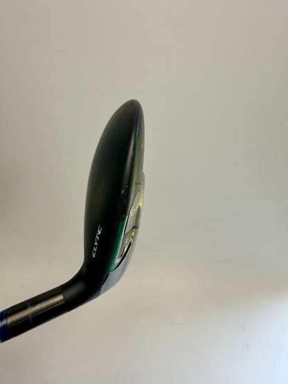 Callaway Elyte 9 Wood 24° Riptide CB 60 Stiff Flex Wedge Guys Grip (Used)