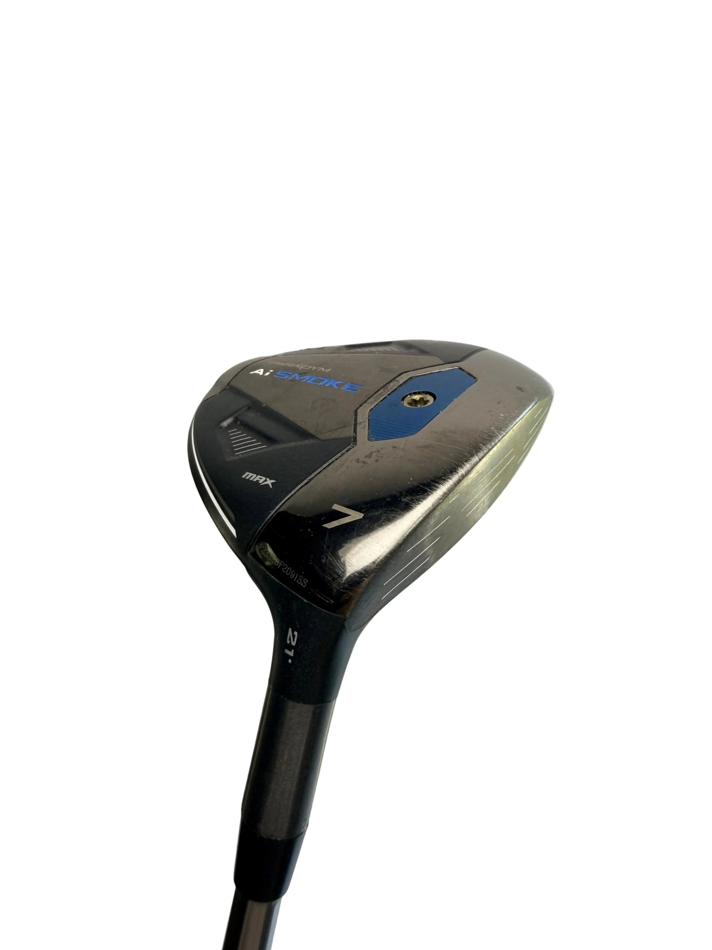 Callaway Ai Smoke 7 Wood 21° Tour AD TP-6 Stiff Flex Right Handed (Used)