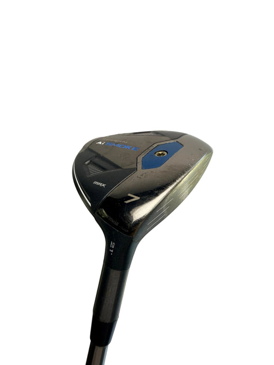 Callaway Ai Smoke 7 Wood 21° Tour AD TP-6 Stiff Flex Right Handed (Used)