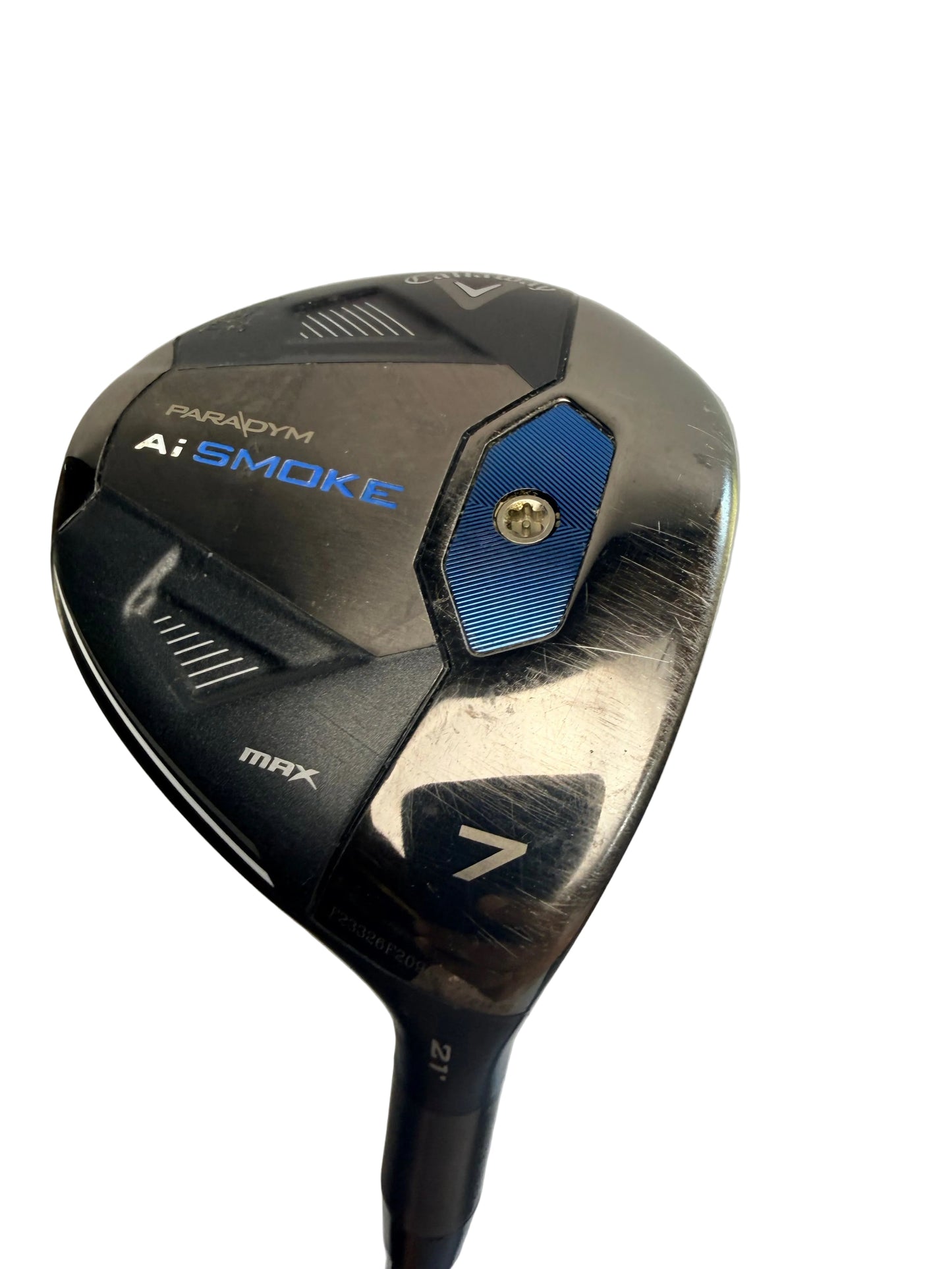 Callaway Ai Smoke 7 Wood 21° Tour AD TP-6 Stiff Flex Right Handed (Used)