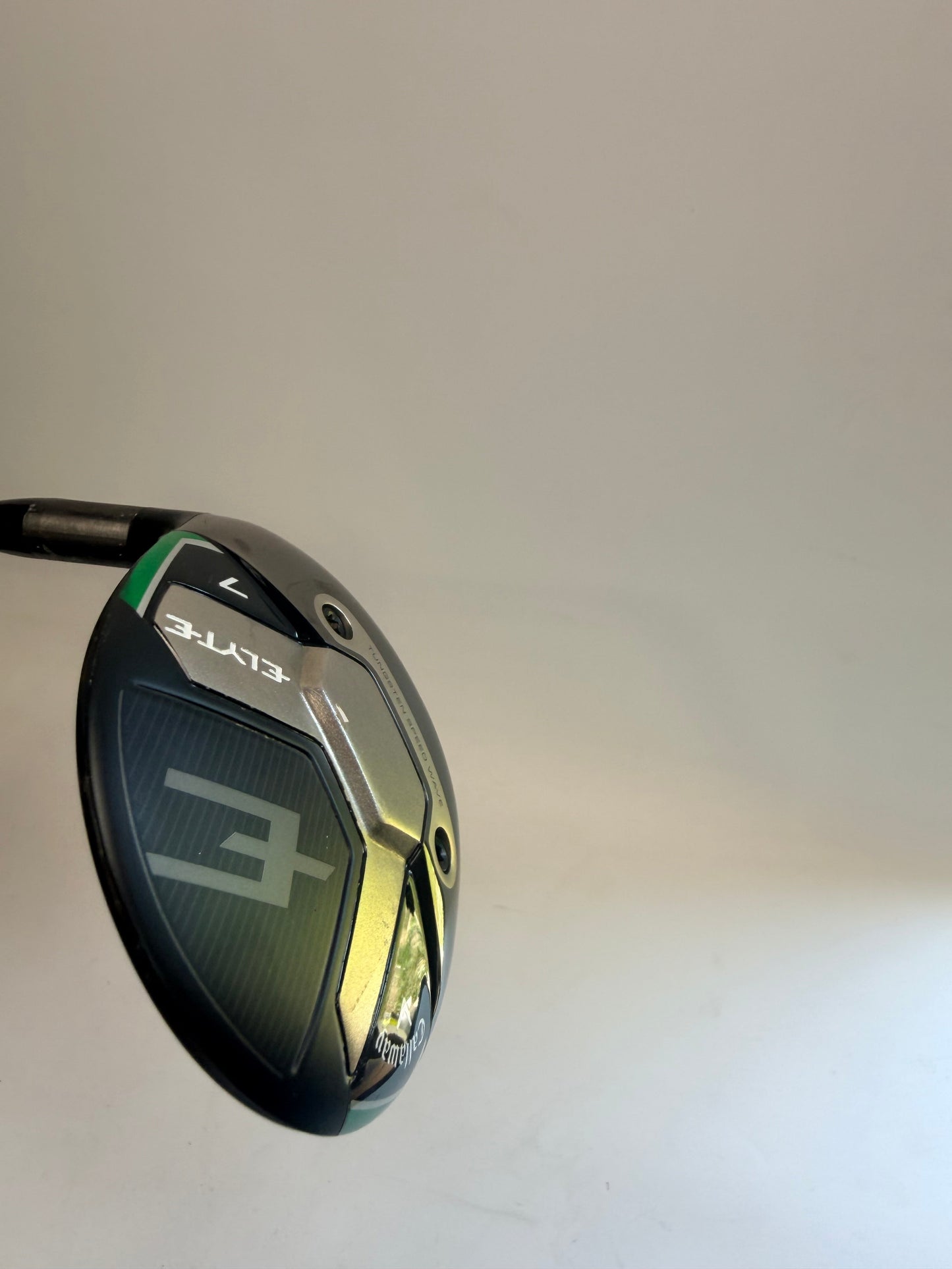 Callaway Left Handed Elyte 7 Wood 21° Ventus Blue Velocore 7 X-Stiff (Used)