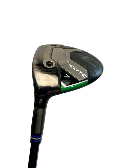 Callaway Left Handed Elyte 7 Wood 21° Denali Blue 70 X-Stiff (Used)