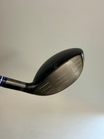 Callaway Left Handed Elyte 7 Wood 21° Denali Blue 70 X-Stiff (Used)