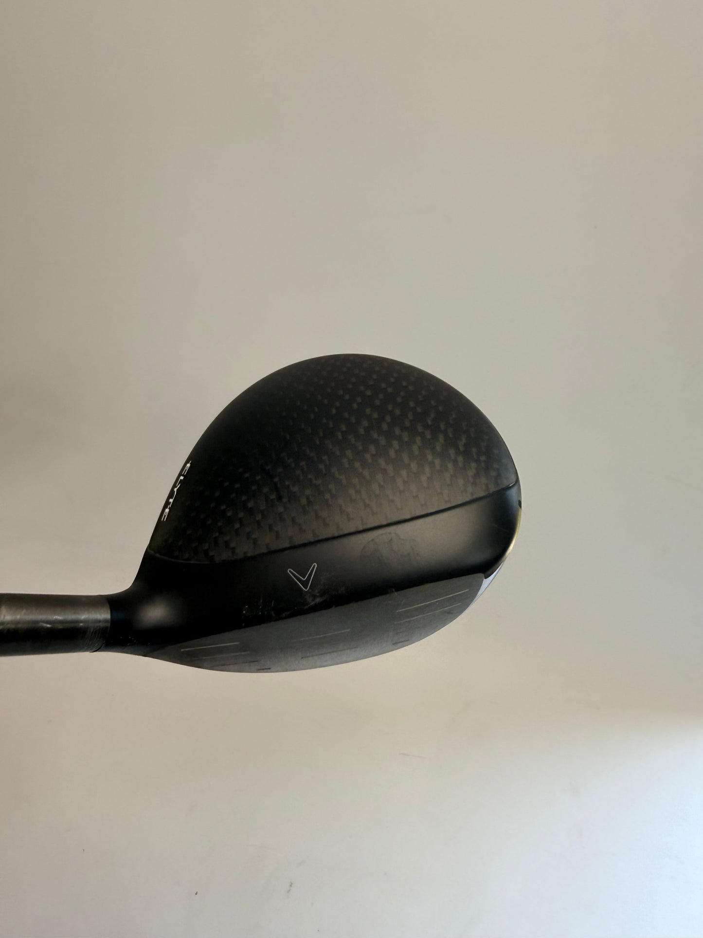 Callaway Left Handed Elyte 7 Wood 21° Denali Blue 70 X-Stiff (Used)