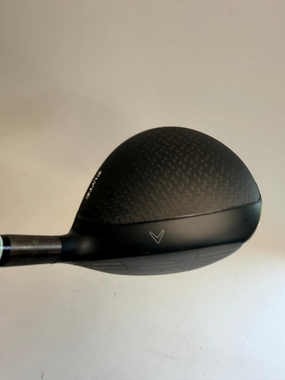 Callaway Left Handed Elyte 7 Wood 21° HZRDUS Black Gen 5 80 TX (Used)