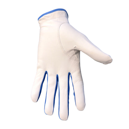 Water Ball Cabretta Leather Golf Glove | Premium Golf Glove with Magnetic Ball Marker | Left & Right Hand | Standard & Cadet Sizes