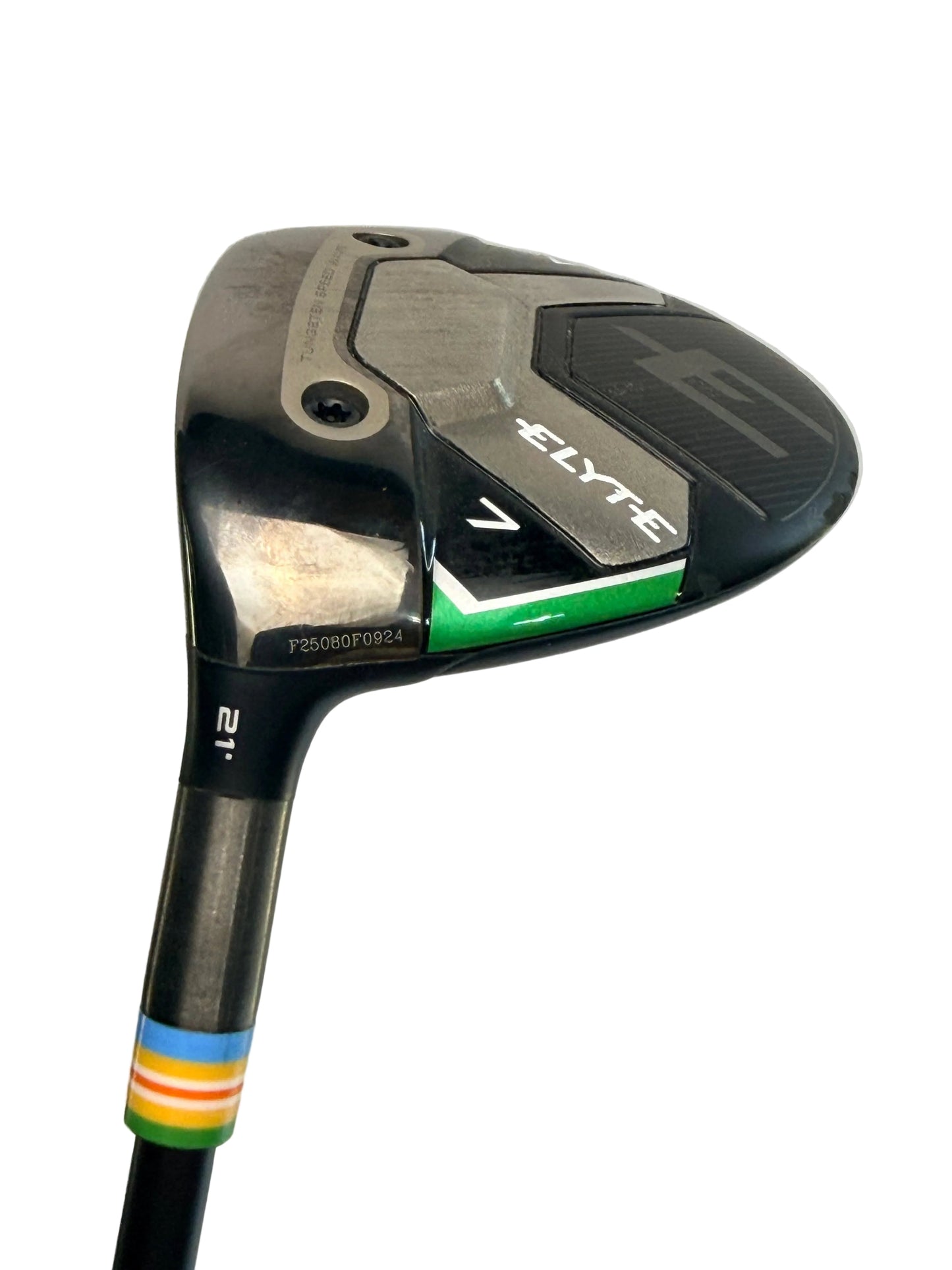 Callaway Left Handed Elyte 7 Wood 21° HZRDUS Yellow 63 X-Stiff (Used)