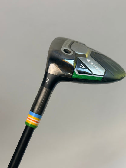 Callaway Left Handed Elyte 7 Wood 21° HZRDUS Yellow 63 X-Stiff (Used)