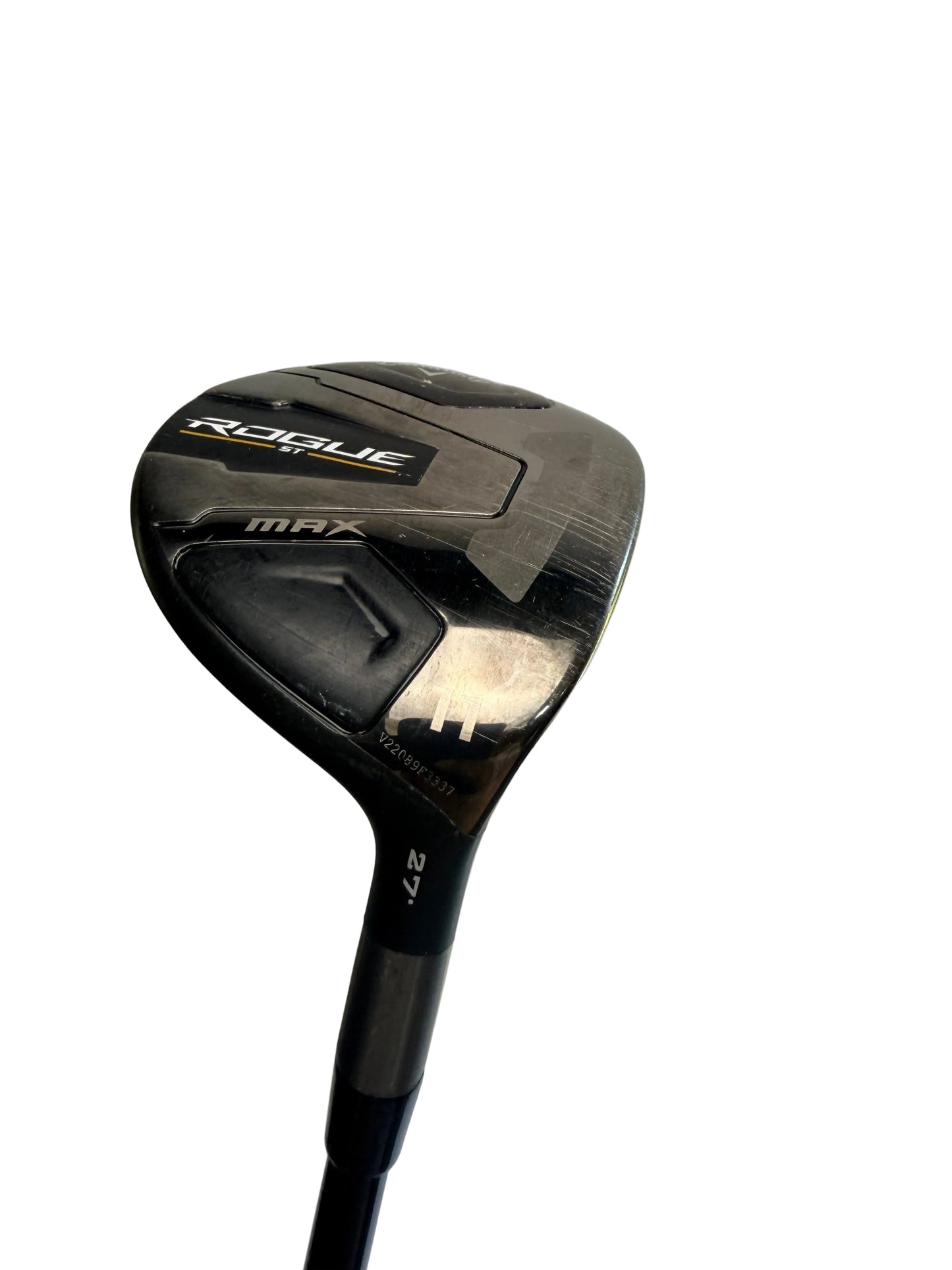 Callaway Rogue ST Max 11 Wood 27° Tensei AV Blue 65 Regular Flex (Used)