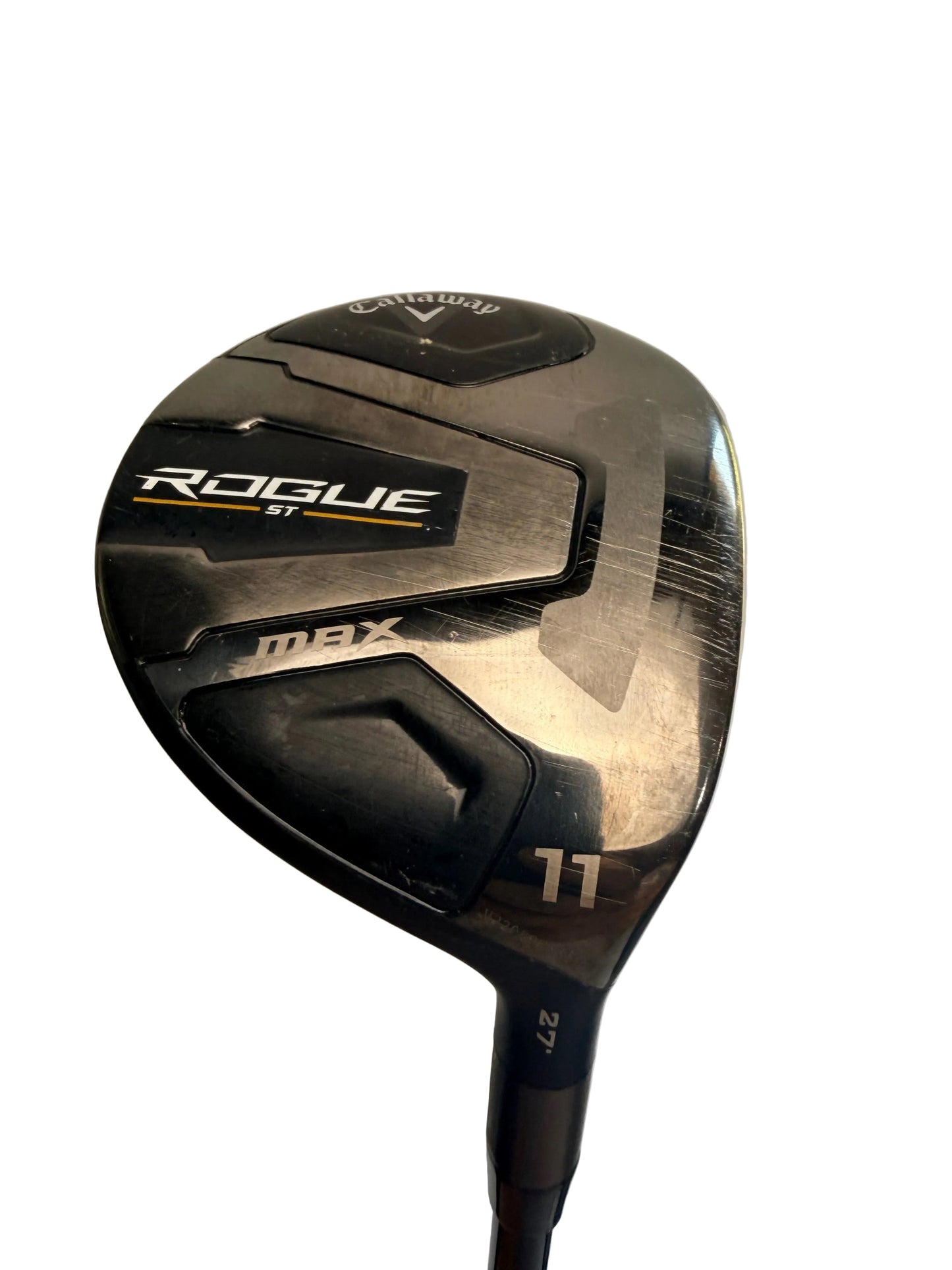 Callaway Rogue ST Max 11 Wood 27° Tensei AV Blue 65 Regular Flex (Used)