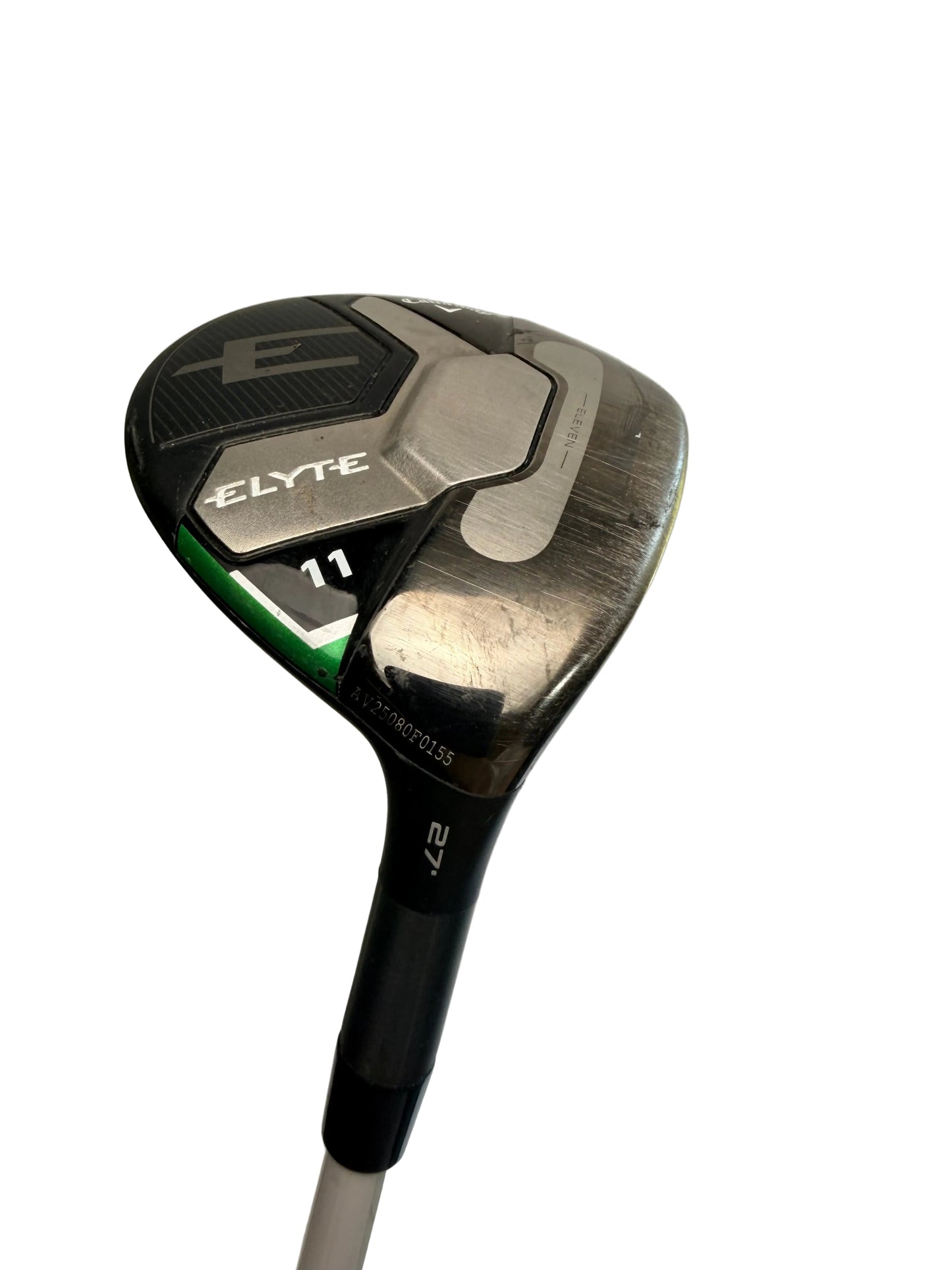 Callaway Elyte 11 Wood 27° Eldio 40 Women's Flex (Used)