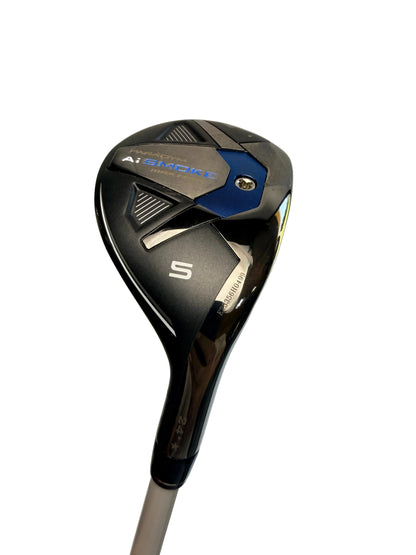 Callaway Ai Smoke Max Fast 5 Hybrid 24° Eldio 40 Women's Flex (Used)