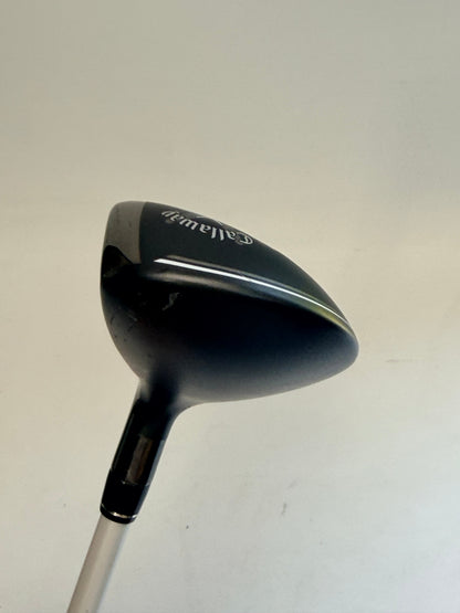 Callaway Ai Smoke Max Fast 5 Hybrid 24° Eldio 40 Women's Flex (Used)