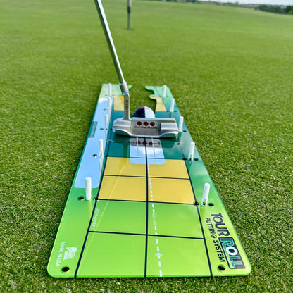 Tour Roll Putting Mirror Trainer