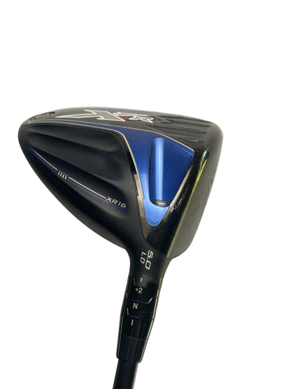 Callaway XR 16 TC Long Drive Driver 5.0° HZRDUS Yellow 76 X-Stiff (Used)