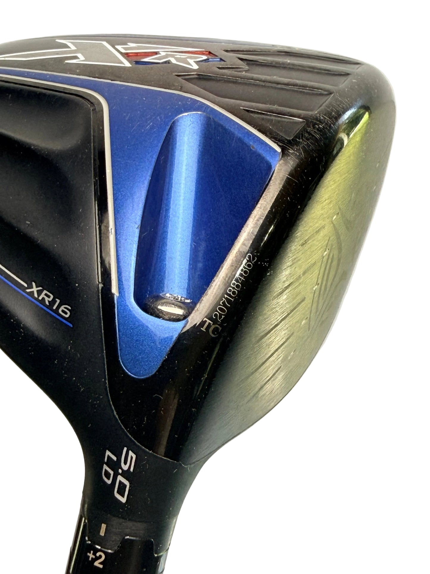 Callaway XR 16 TC Long Drive Driver 5.0° HZRDUS Yellow 76 X-Stiff (Used)
