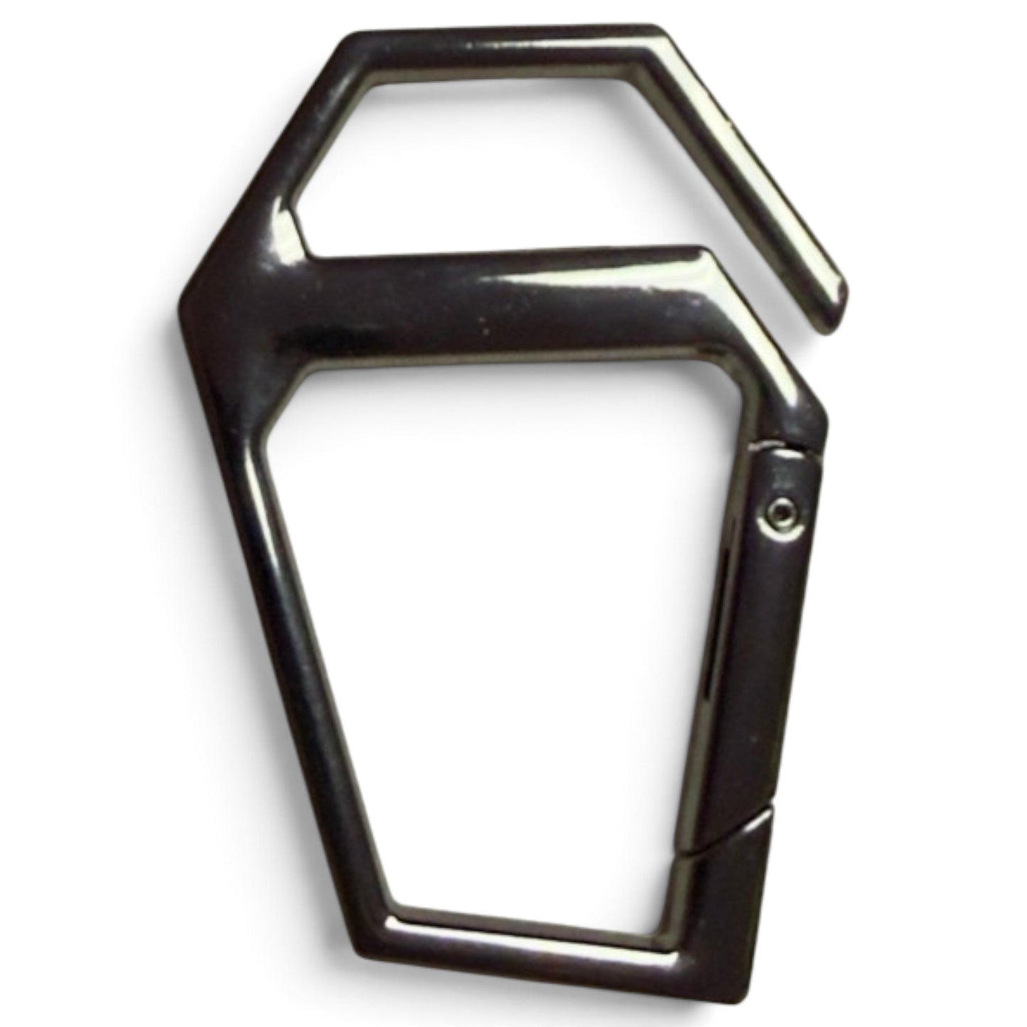 Universal Replacement Carabiner Clip | Golf Bag Accessory Clip | Gunmetal Gray