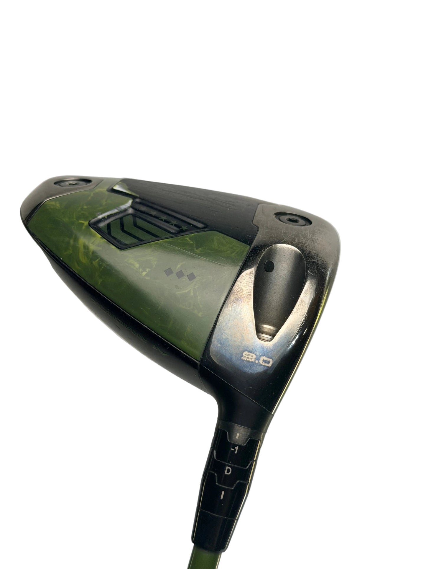 Callaway Ai Smoke TD Tactical Driver 9° Tensei Tactical 65 Stiff Flex (Used)