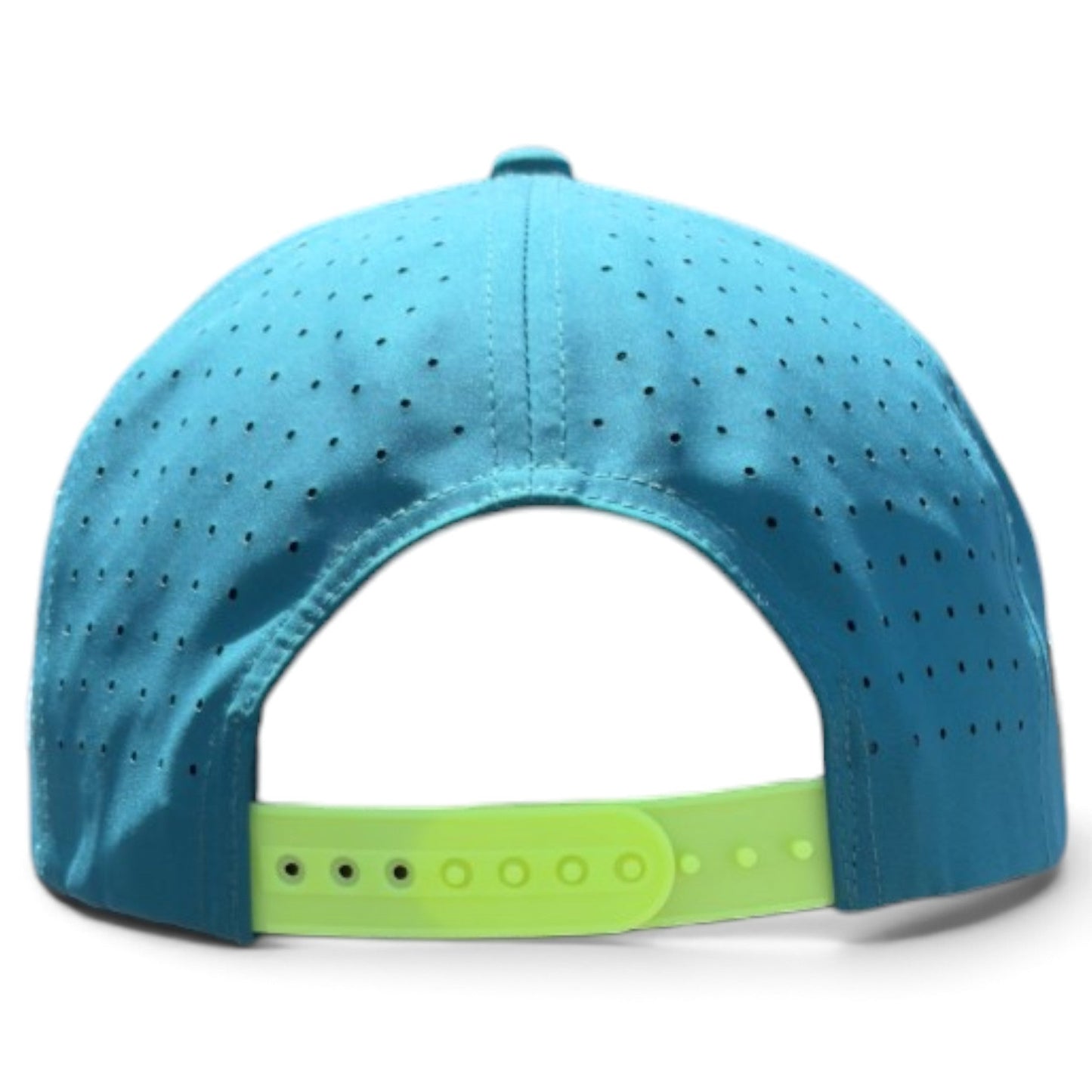 Water Hazard Golf Hat | Snapback Cap | Built-in Magnetic Ball Marker Holder + Marker Included | Adjustable
