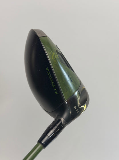 Callaway Ai Smoke TD Tactical Driver 9° Tensei Tactical 65 Stiff Flex (Used)