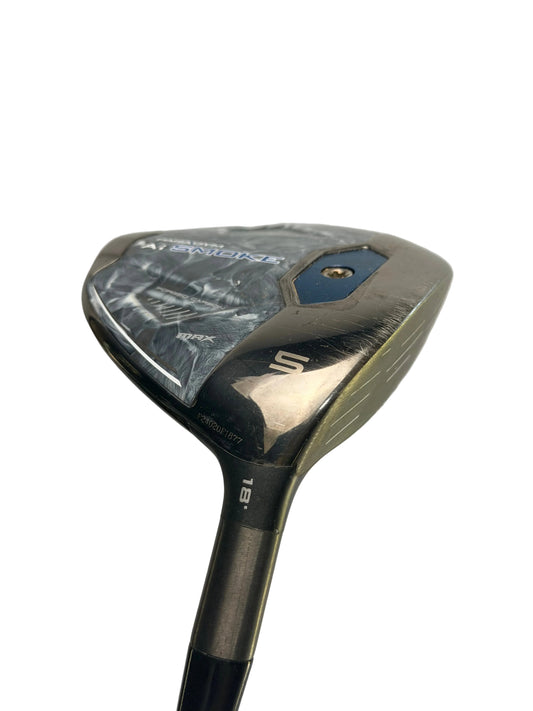 Callaway Ai Smoke 5 Wood 18° Cypher Black 40 Women's Flex (Used)