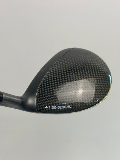 Callaway Ai Smoke 5 Wood 18° Cypher Black 40 Women's Flex (Used)